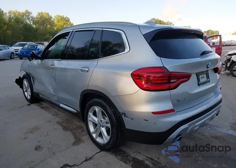 2020 BMW X3 xDrive30I from USA, damaged, VIN 5UXTY5C08L9C71162